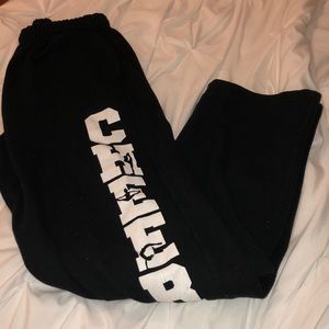 Cheer sweatpants